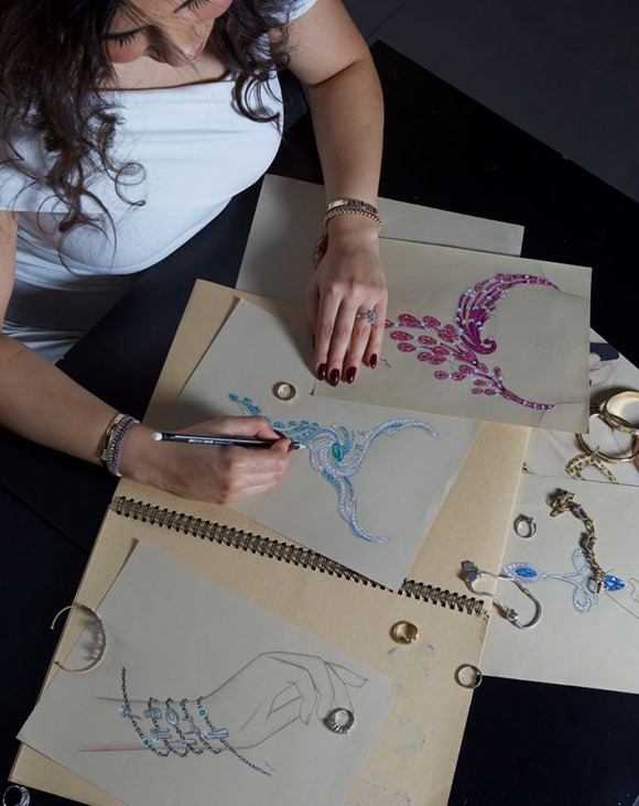 Jewelry Sketching